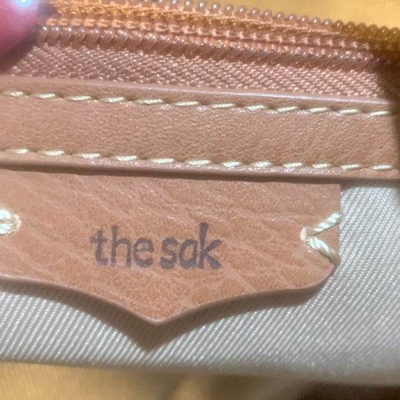 The Sak Lazor Cut Leather Shoulder Bag - Picture 4 of 13